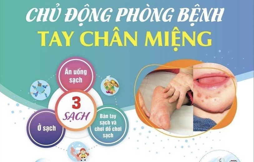 CÔNG TÁC TUYÊN TRUYỀN PHÒNG, CHỐNG BỆNH TAY CHÂN MIỆNG